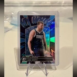 🔥 2024 Luka Doncic Panini Donruss Optic My House Prizm. Dallas Mavericks